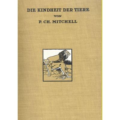 Die Kindheit der Tiere, Taschenbuch von P. C. Mitchell, Salzwasser, 978-3-86444-833-1