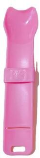 Uplift Treasures Long Handle Cat Treat Spoon Food Dispenser pink