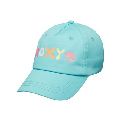 Snapback Cap ROXY "Slide Away", Mädchen, aqua splash, Obermaterial: 65% Baumwolle, 35% Baumwolle., Caps