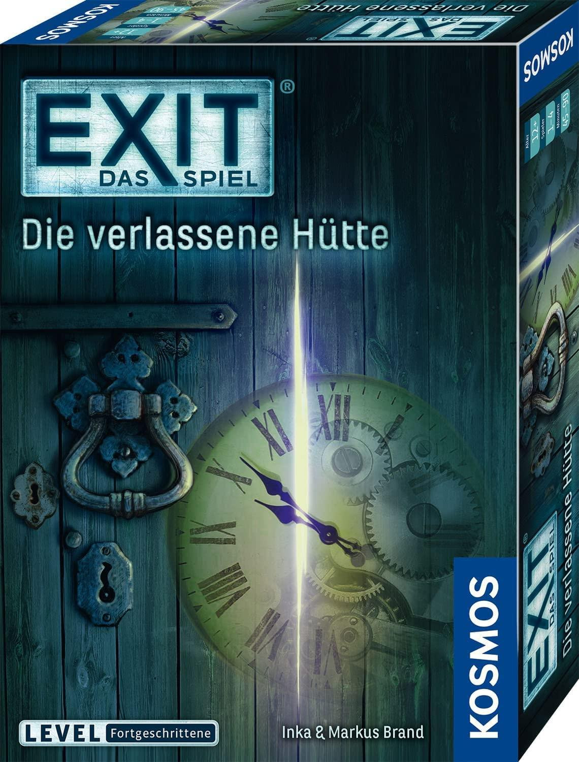 Kosmos EXIT - Het spel: De verlaten hut