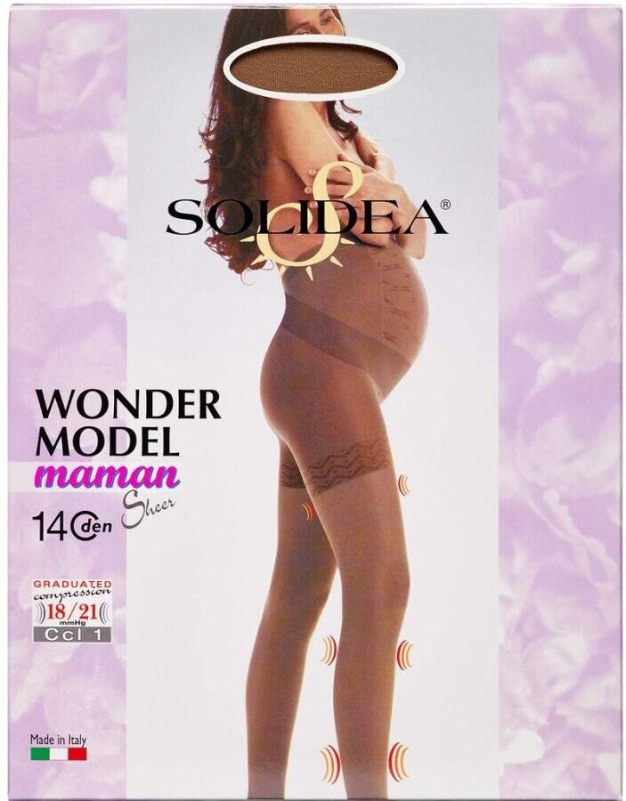 Solidea Wonder Model Maman 140 Camel Small Medicinsk udstyr 1 par