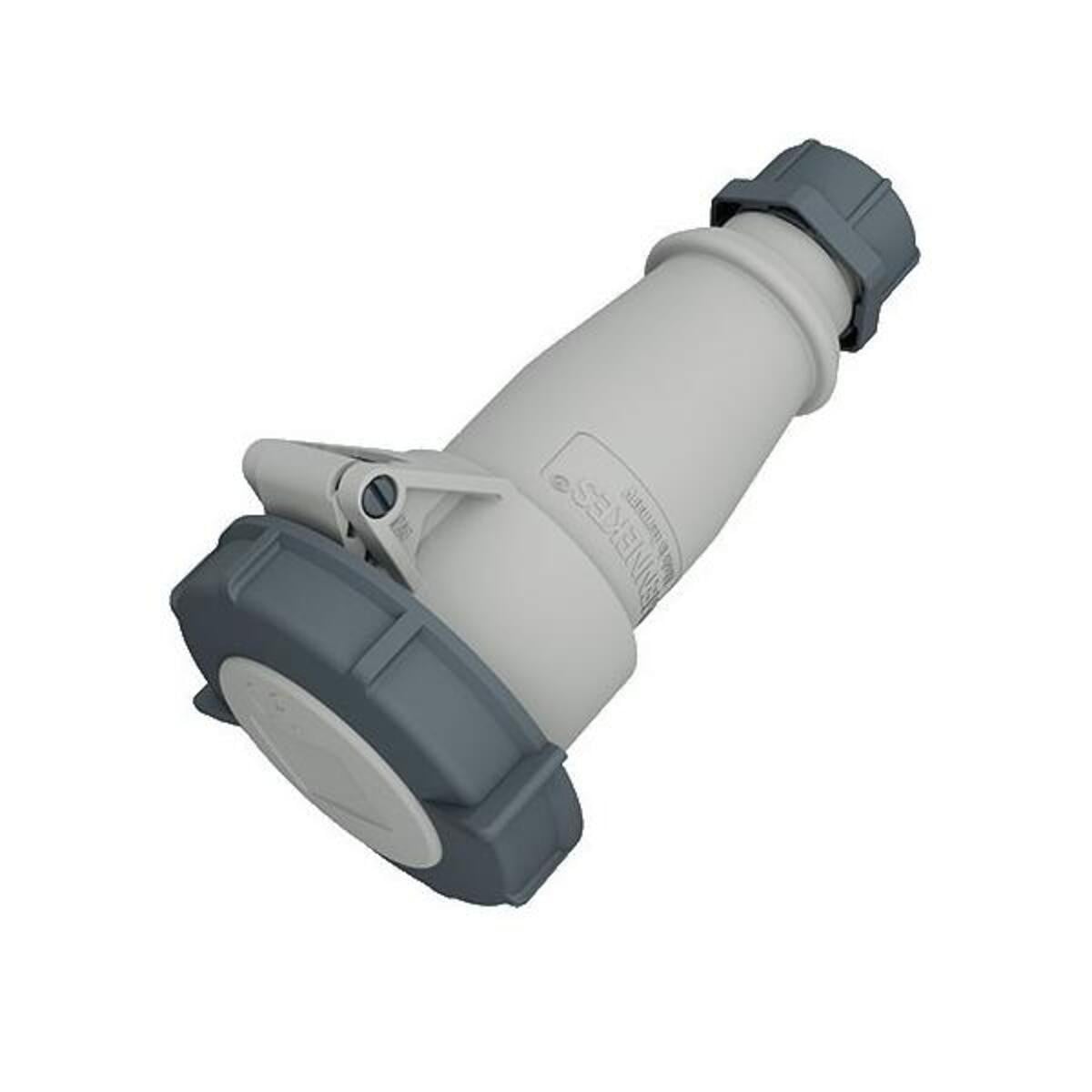 Mennekes AM-TOP koppeling, 16A, 5-polig, 1 fase, 50V, IP67, artikelnummer 566