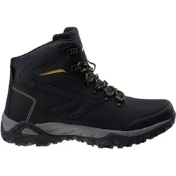 Hi-Tec, Herren, Wanderschuhe, Medin Mid Schuhe (41), Schwarz