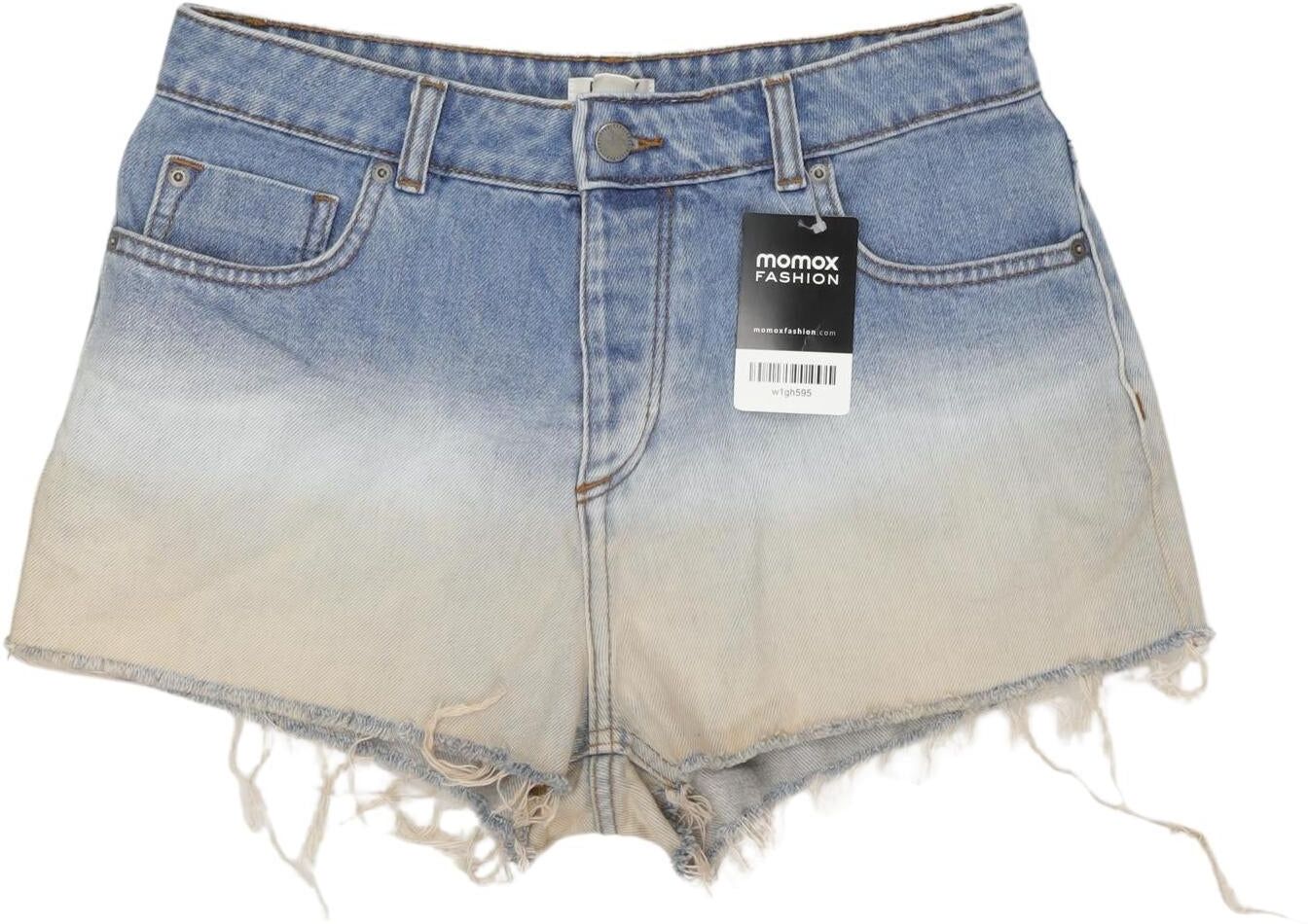 Roxy Damen Shorts, Hellblau, Gr. W28, Baumwolle - Second Hand