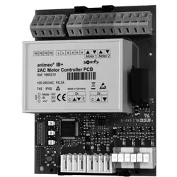 Somfy 1860210 2 AC Motor Controller Platine - animeo IB+ Motorsteuergerät für 230 V Antriebe