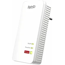 FRITZ! Powerline 1240 AX Single (1200 Mbit/s), Powerline, Weiss