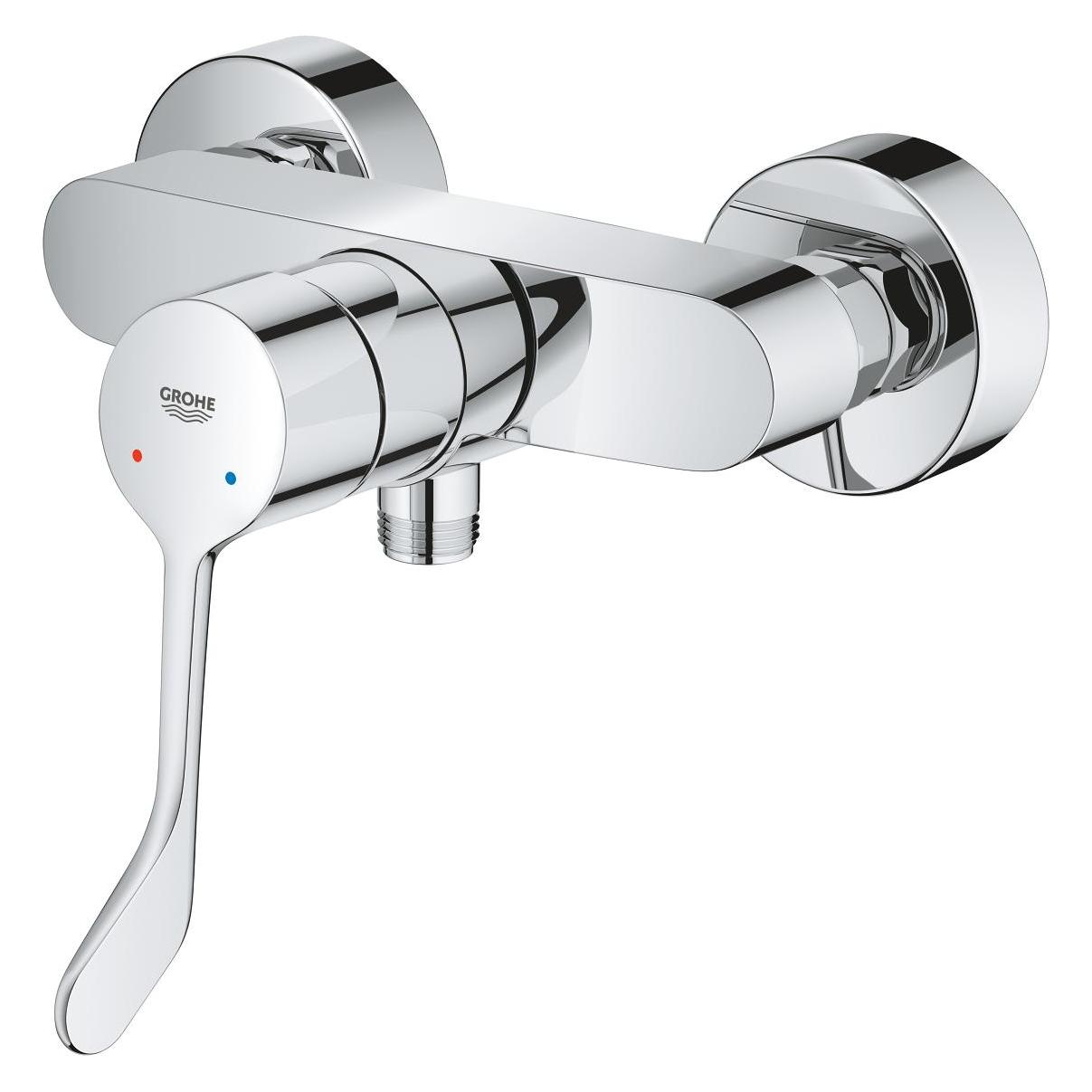 Grohe Einhand-Brausebatterie EUROSMART 1/2Zoll chrom (25244003)