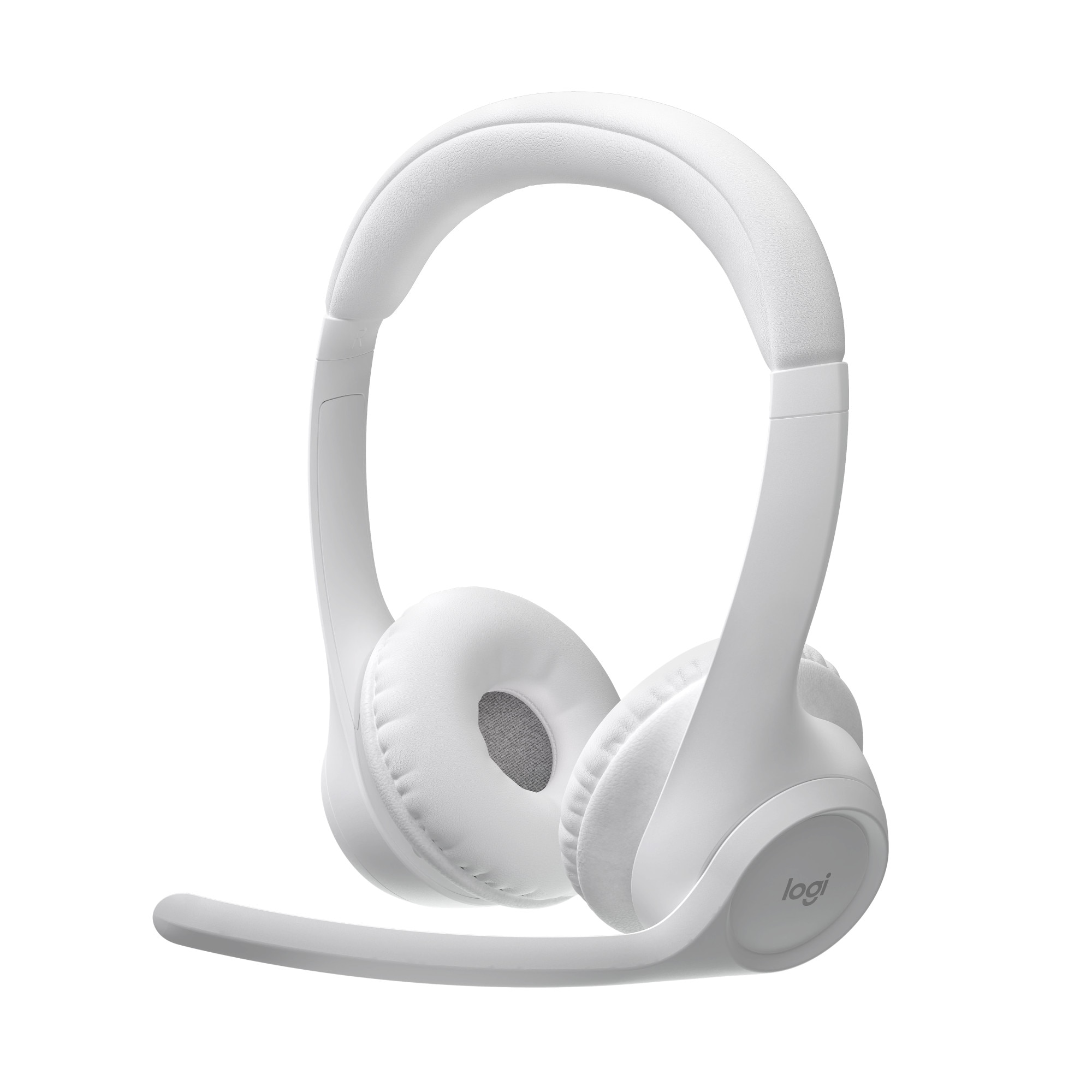 Logitech Zone 300 Headset Weiß - Kabelloses Headset für Home Office & Büro 981-001417