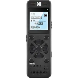 Kodak VRC 350 (8 GB), Diktiergerät, Schwarz, Grau