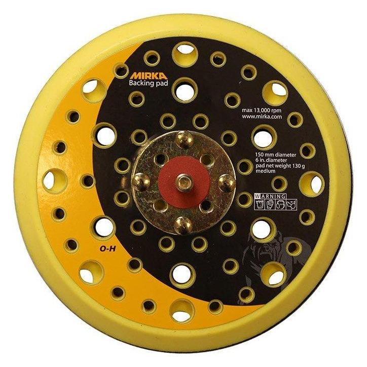 Mirka Schleifscheiben-Netz - 150 mm - 5/16-Aufnahme - 51 Löcher - mittel (Mittel) (39598062)