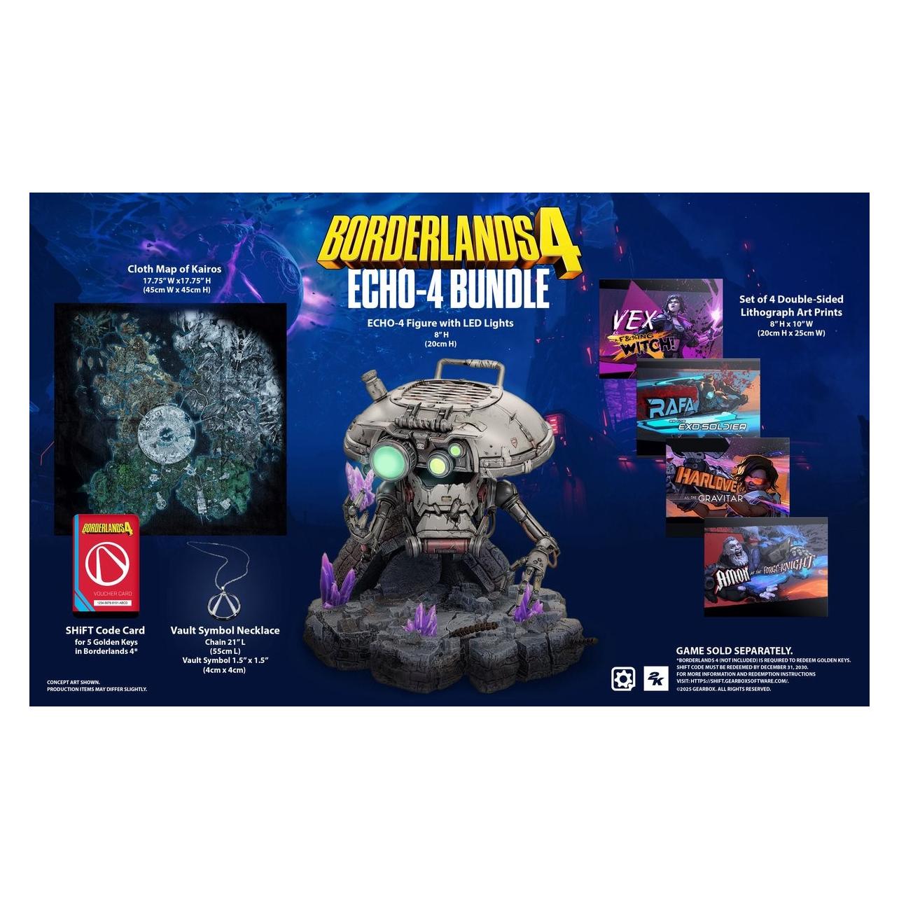 Gearbox Borderlands 4 Echobot Collector's Edition (ohne Spiel) (PS5, EN) (1299005)