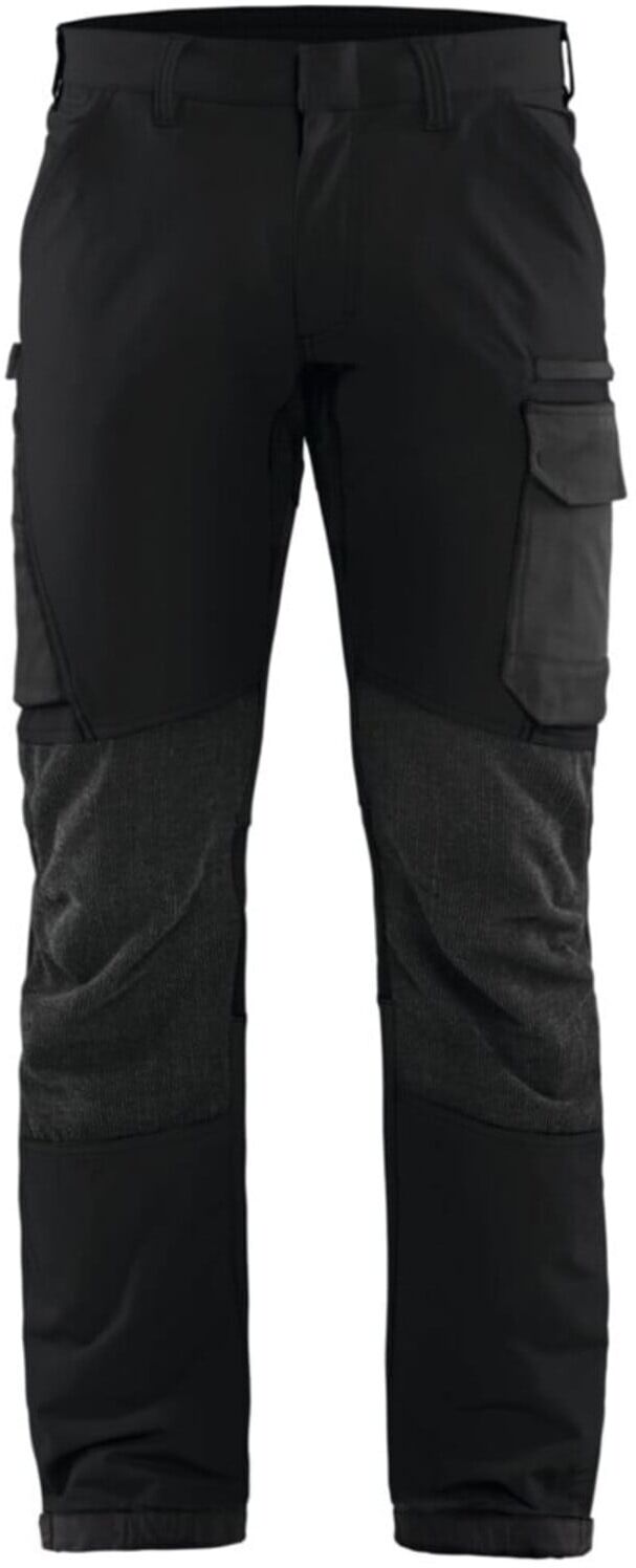 Blakläder Service Bundhose, schwarz / dunkelgrau, Konfektionsgröße 52 (142216459998C52)