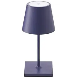 Akku-Tischleuchte Nuindie USB-C mini 250mm pflaumenblau