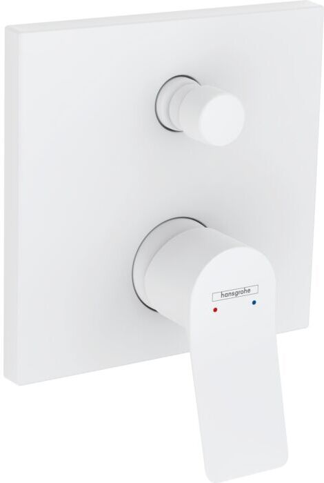 Hansgrohe Vivenis Fertigmontageset 75415700 Unterputz-Wannenarmatur, mattweiß