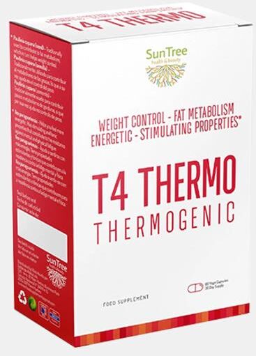 SunTree T4 THERMO THERMOGENIC 60 CAPSULAS