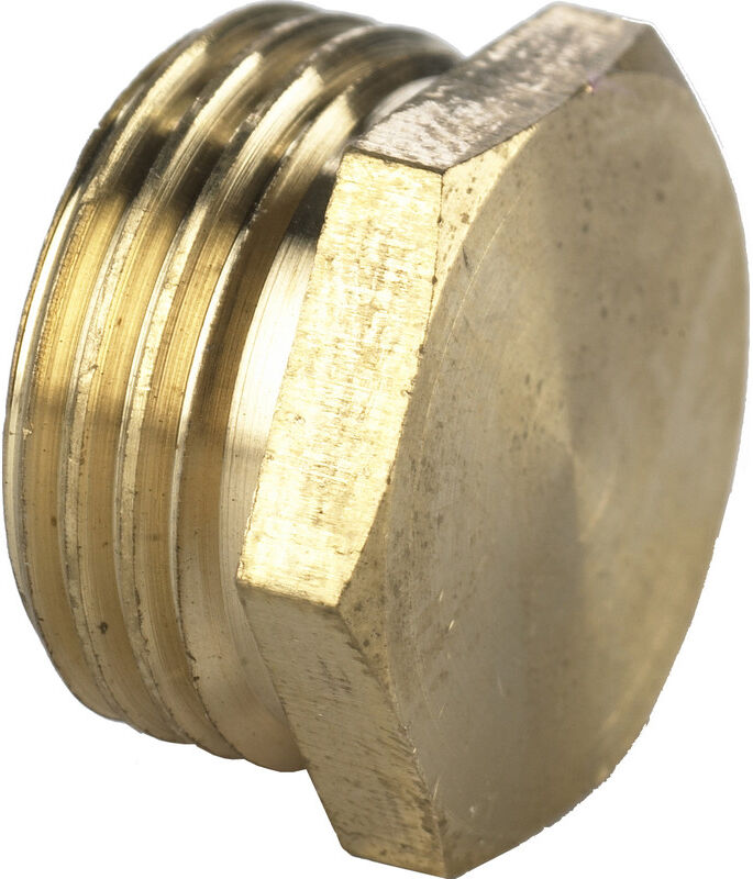 BPE Gasdraadfitting Plug 1/2"