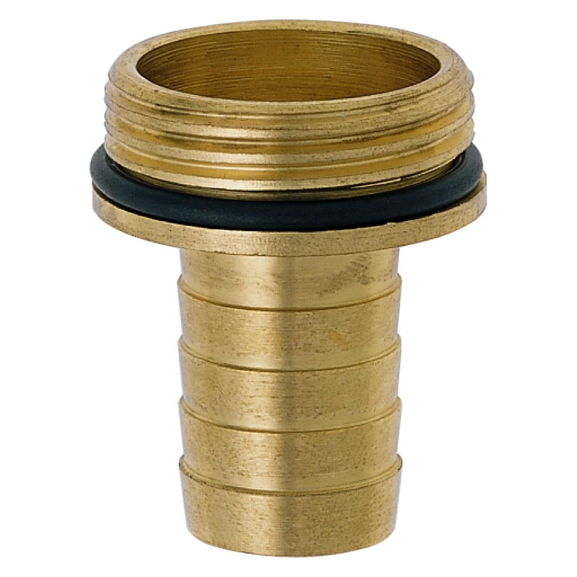 Geka 1/3 - Verschraubung Messing mit Bund und O-Ring, fr 1 1/4" Gartenschlauch (4015933000269)