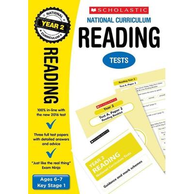 Reading Tests (Year 2), Taschenbuch von Lesley Fletcher,Graham Fletcher, Scholastic, 978-1-4071-5911-9