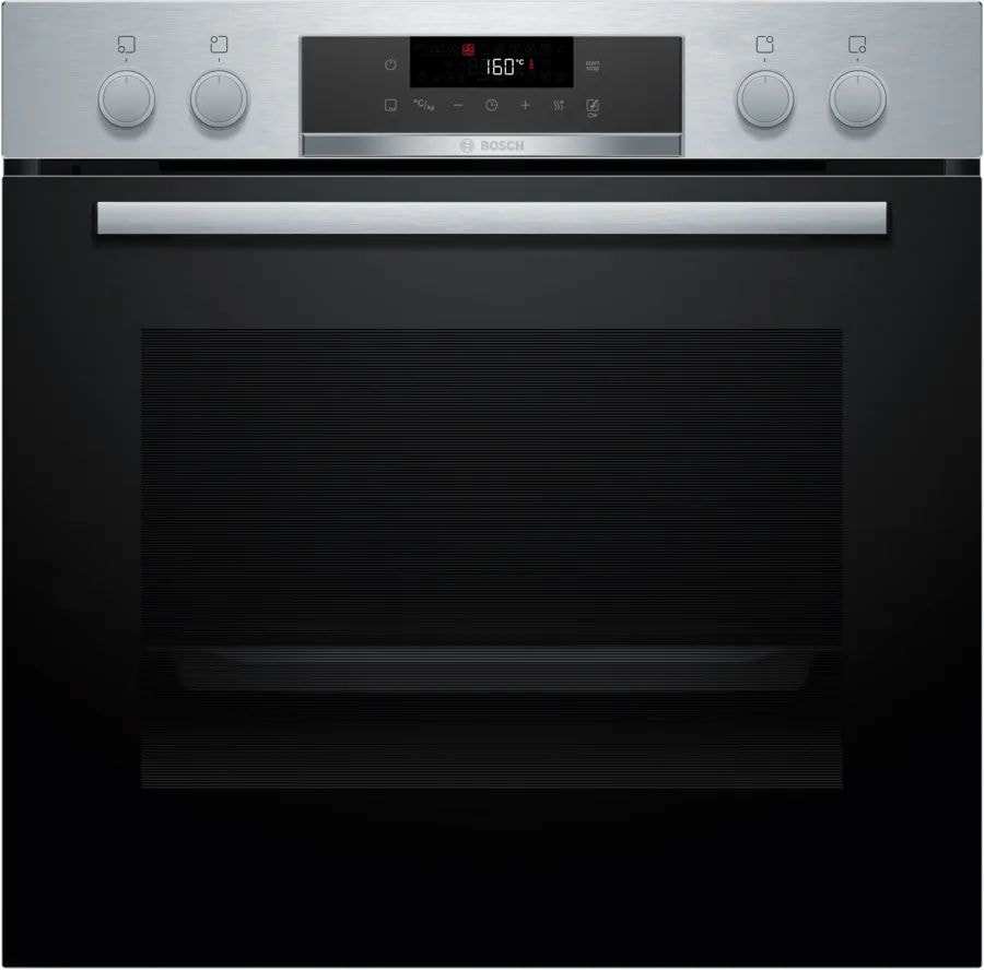 Bosch HND271XS64 (HEA171BS3 + HEZ538000 + NKN64RGA2E) Herdset groß mit 60 cm Glaskeramikkochfeld jetzt zusätzlich 3x30¤ Gutschein von Eismann sichern!*