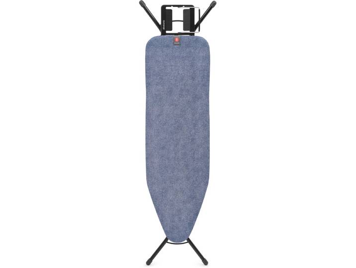 Brabantia Strijkplank B - voor Strijkijzer - 124 x 38 cm - Denim Blue