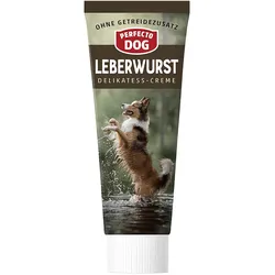 Perfecto Dog Delikatess Leberwurstcreme 12x75 g
