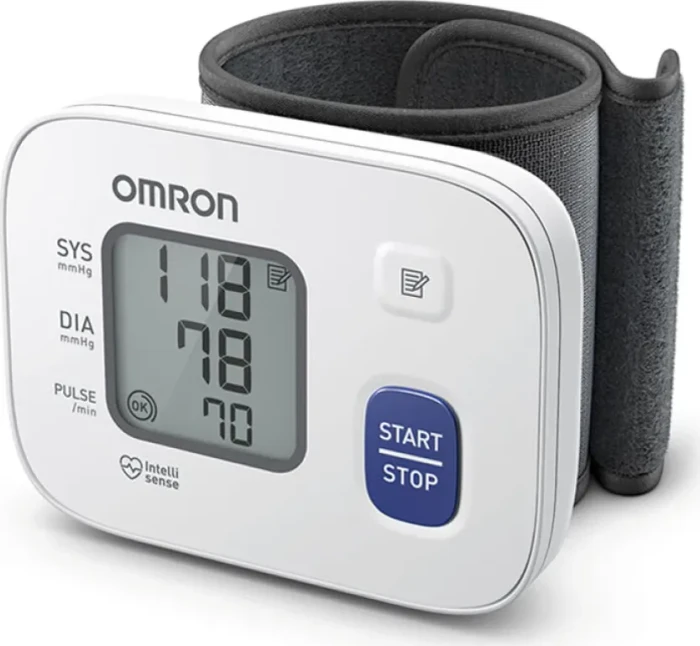 OMRON RS2 Blutdruckmessgerät, 5 Jahre Garantie