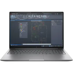 HP ZBook Power G11 (16", 1000 GB, 64 GB, DE, AMD Ryzen 9 8945HS), Notebook, Grau