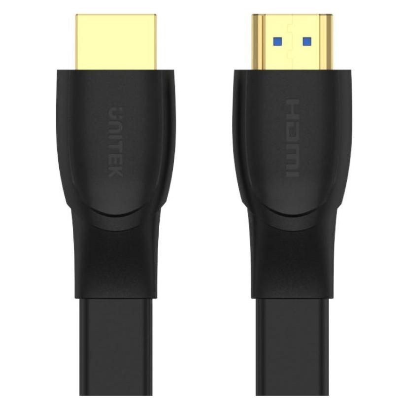 Unitek KABEL HDMI 2.0 4K60HZ FLACH 2M C11063BK-2M (2 m) (C11063BK-2M)