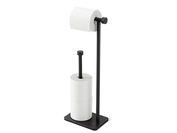 Umbra Cappa Toilettenpapierhalter freistehend, Aufbewahrung, Schwarz