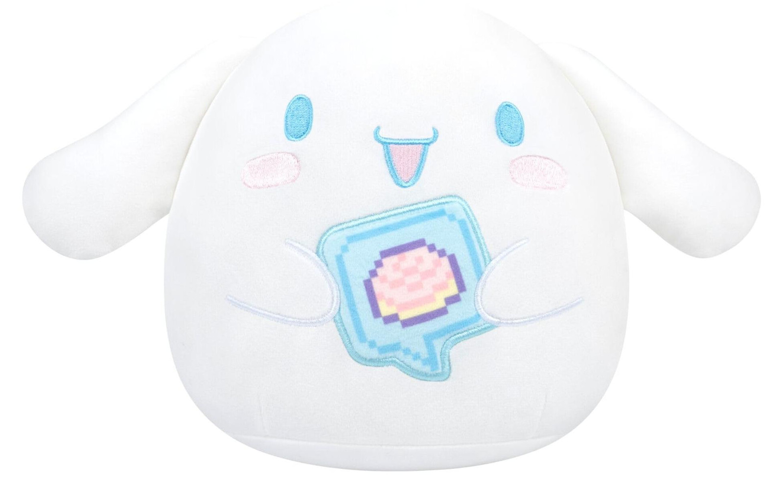 Squishmallows SQSN01837 Hello Kitty en vrienden Cinnamoroll 20 cm