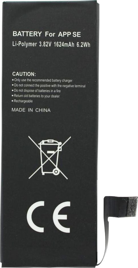 AccuCell Accu voor Apple iPhone SE, modelnummer 616-00107