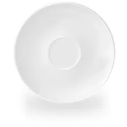 Churchill White Ultimo Untertasse Coup 16cm