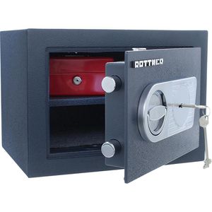 Rottner Tresor Samoa 26, Wertschutzschrank, 23kg, 11l, mit Doppelbartschloss
