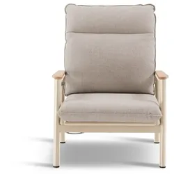 Lounge-Sessel Salines Polypropylen Beige Creme