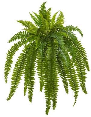 Nearly Natural "35"" Boston Fern Artificial Plant (Set of 2)"