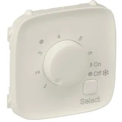 Legrand 755326 Valena Allure Abdeckung Fußboden-Thermostat Farbe: Mandelweiß