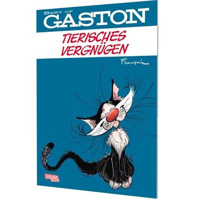Best-of Gaston 1: Gaston – Tierisches Vergnügen, Taschenbuch von André Franquin, Carlsen, 978-3-551-71084-0