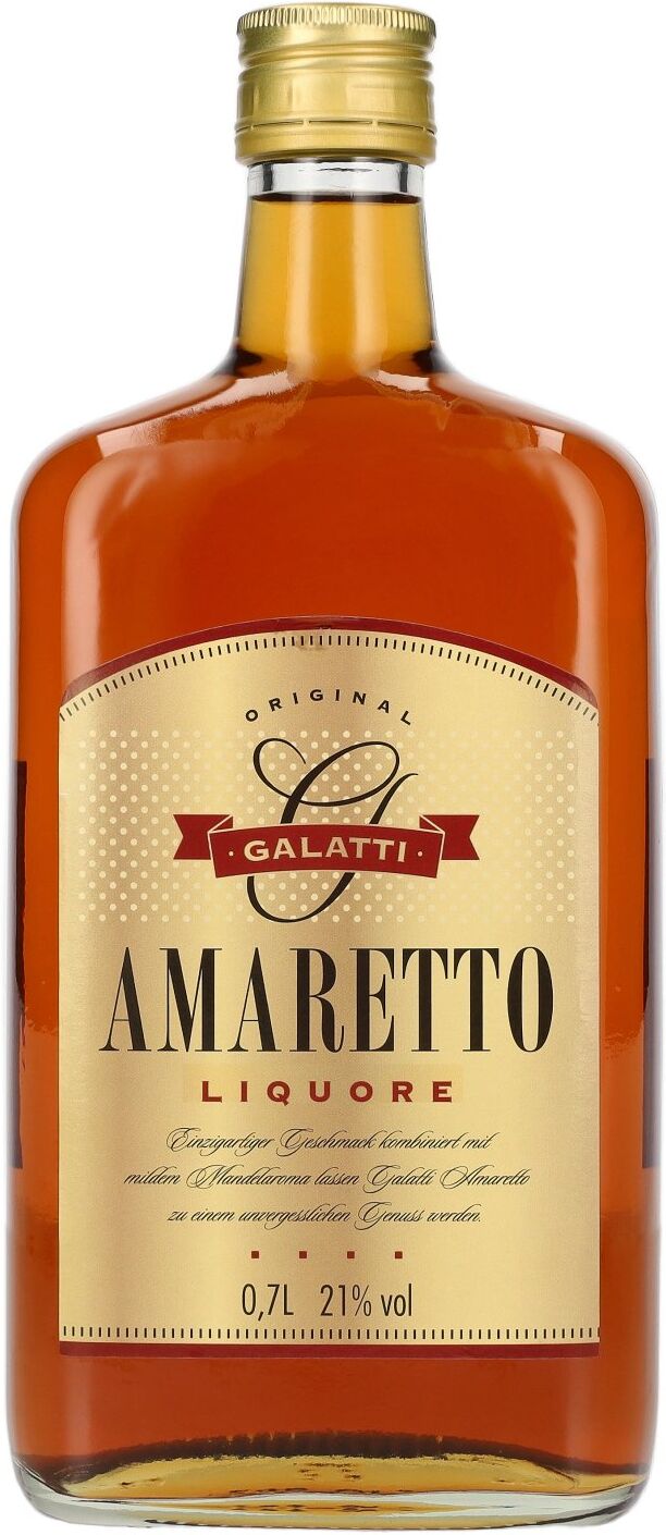 Galatti Amaretto Liquore 21% Vol. 0,7l