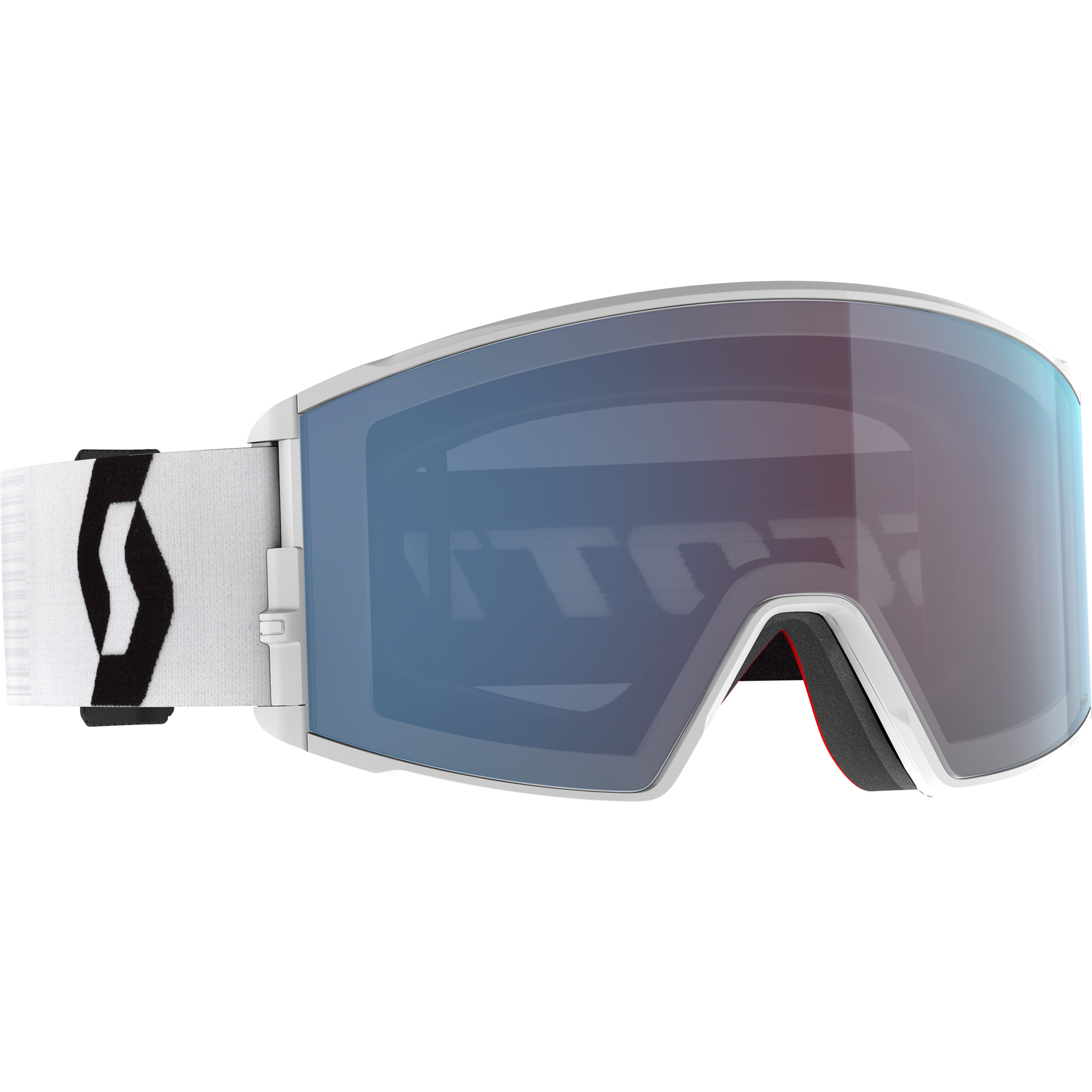 Scott React Skibrille Skibrillen weiss Freeride | Splitboard | Skifahren