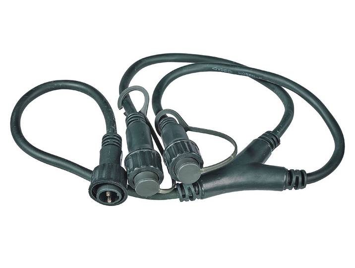 Lichtsysteme Verteilerkabel Outdoor 230 V 35 cm