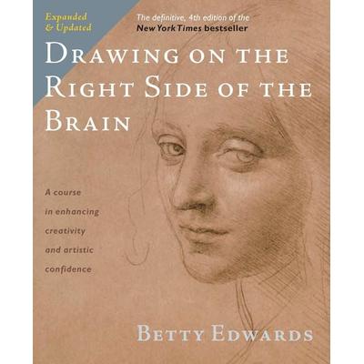 Drawing on the Right Side of the Brain, Taschenbuch von Betty Edwards, Random House N.Y., 978-1-58542-920-2