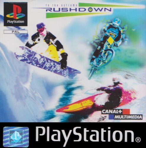 Infogrames Videogames - Rushdown - Preis vom 09.10.2026 07:28:09 h
