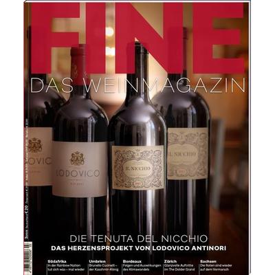FINE Das Weinmagazin 03/2025, Taschenbuch von , Tre Torri, 978-3-96033-193-3