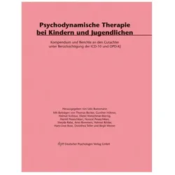 PsychodynamischeTherapiebeiKindernundJugendlichen, Fachbücher von Udo Boessmann