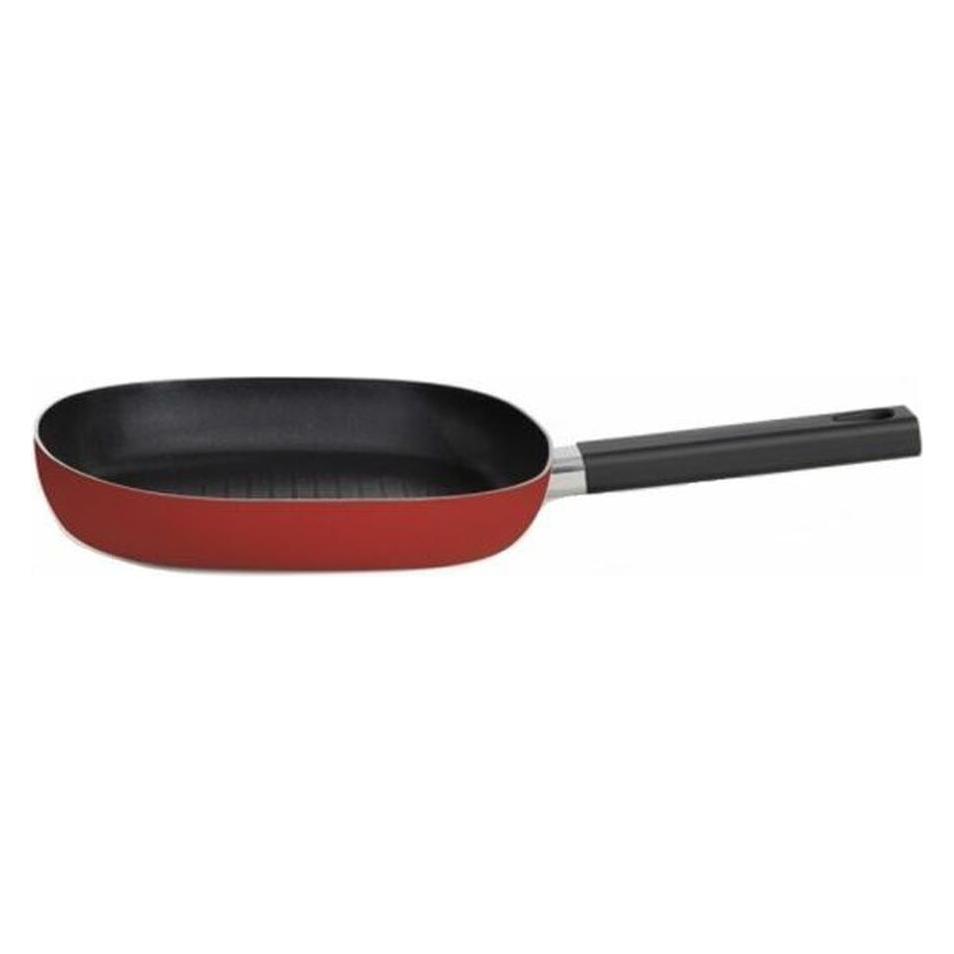 Livoo Grillpfanne 24 cm (Bratpfanne, Grillpfanne, Aluminium, 24 x 4 cm) (47281229)
