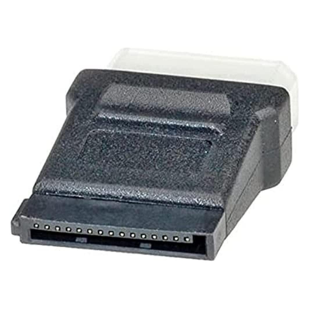 Roline Serial-ATA Power Adapter (15 pin S-ATA, 4 pin Molex) (11.03.1060)
