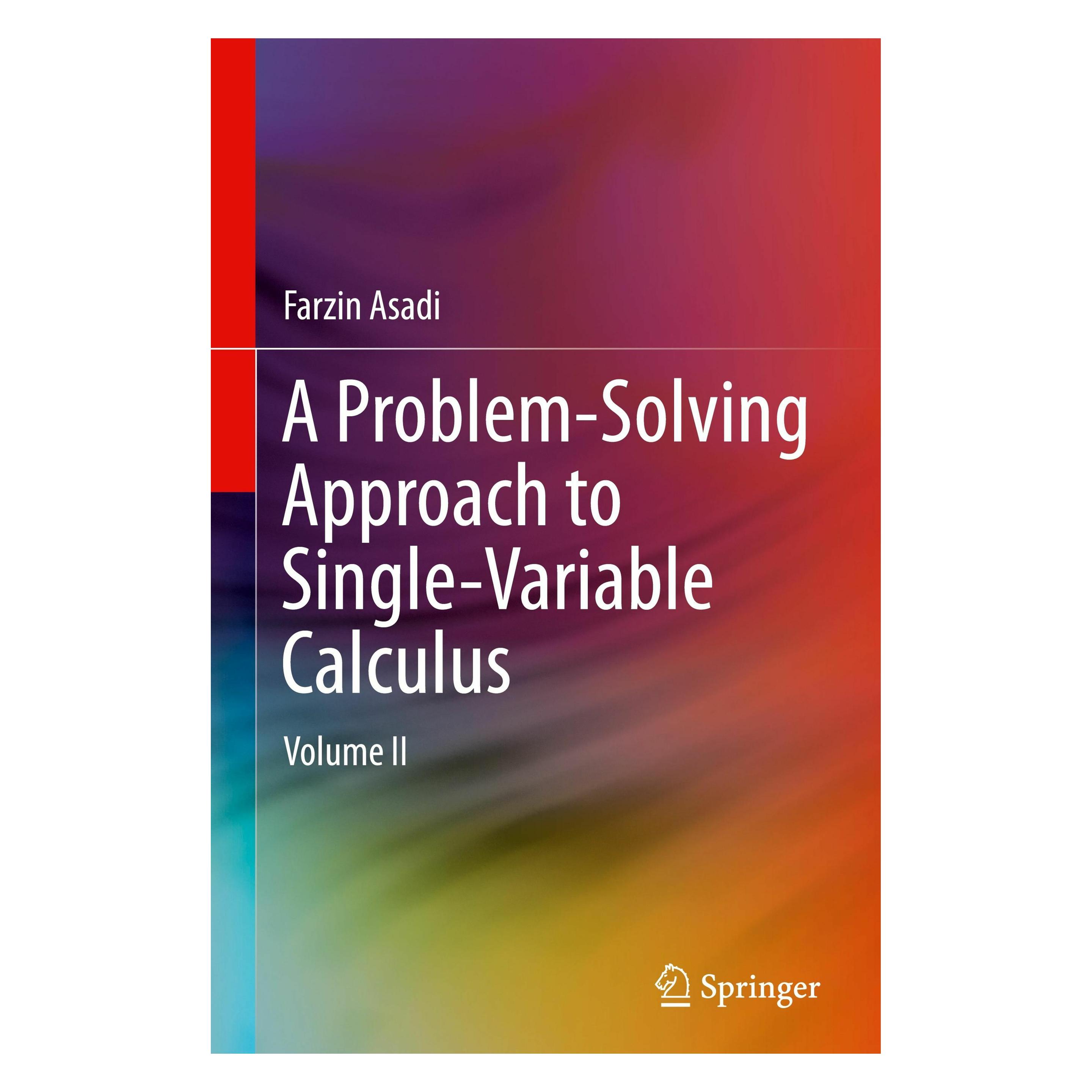 Springer A Problem-Solving Approach to Single-Variable Calculus (Englisch, Hardcover, Farzin Asadi) (65431163)