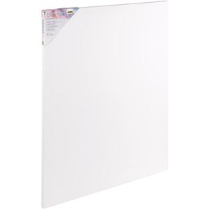Idena Keilrahmen 60005, 50 x 70 cm, Leinwand auf Holzrahmen, 380 g/m²
