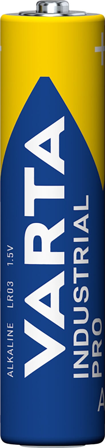 Varta Industrial Pro Wegwerpbatterij AAA Alkaline 1,5 V, 2 stuks