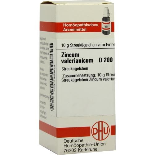 DHU-Arzneimittel GmbH & Co. KG Zincum Valerianicum D200 Globuli 07460839